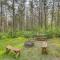 Woodland Cabin with Fishing, ATV and Snowmobile Trails - Lake Nebagamon