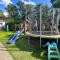 Ferienhus Baabe FeWo 01 Terrasse, Sauna- und Schwimmbadnutzung im AHOI Sellin