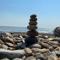 Find peace in a chalet by the beach