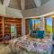 Waterfall House with Ocean Views in Haiku, Maui - Huelo
