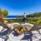 Waterfall House with Ocean Views in Haiku, Maui - Huelo