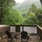 Lazy Lodge with Waterfall View - Chimney Rock