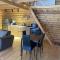 Wooden hut