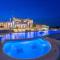 Spectacular Kalafatis Villa 5 Bedrooms Villa Vibhu Private Jacuzzis & Infinity Pool