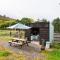 Shepherds Hut at The Retreat - Oswestry