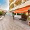Ocean view apartment in front of Playa la Arena beach