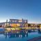 Spectacular Kalafatis Villa 1 Bedroom Villa Vibhu Private Jacuzzis & Infinity Pool