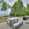 Cheboygan Getaway with Fire Pit and Lake Access! - High Banks