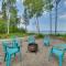 Cheboygan Getaway with Fire Pit and Lake Access! - High Banks
