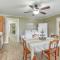 2 Mi to Lake Lineville Farmhouse with Fire Pit