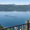 A lake, a mountain and the house with the red door - Clearlake