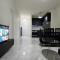 Blackn White Apartment
