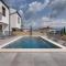 Villa Lavanda -semi-detached villa with a pool and a panoramic view, close to a sandy beach- by TRAVELER tourist agency Krk - Risika