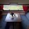 Cozy private caravan on our lawn