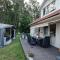 Cozy private caravan on our lawn