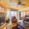 Hike, Bike and Fish Condo with Deck in Beech Mountain