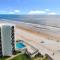 Ocean Front 1-1 Condo Located At Ocean Trillium 804 - نيو سميرنا بيتش