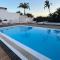 Villa Dedalos - A luxury large villa with a heated pool in Puerto Calero - Puerto Calero