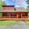 Charming Morganton Cabin with Game Room!