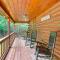 Charming Morganton Cabin with Hot Tub and Game Room! - Morganton