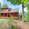 Charming Morganton Cabin with Hot Tub and Game Room! - Morganton