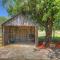 Historic Log Cabin Retreat Near Town on 5 Acres! - Fredericksburg