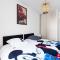 Cosygreen77- modern apartment with garden and parking, 7mns by car from Disneyland