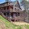 Mistletoe Cabin- Private cabin w views, Hottub, pet friendly - Murphy