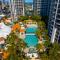 Surfers Paradise Central Chevron Apartment Sleeps 8 - Optimise BNB