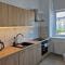 Luksusowy apartament na parterze w okolicy jeziora i Gór Sowich