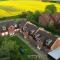 SeeLund - Meeresrauschen lauschen - ruhiges sonniges Apartment mit Garten und Terrasse nahe Strand und Ostsee