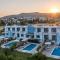 RITA MARE seafront villas heated Pools