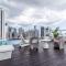 Breathtaking City View Apartment with Balcony XL - PH Quartier Marbella