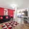 *F1BR* for your most relaxed & Cosy stay + Free Parking + Free Fast WiFi - Batley