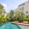 Dhalia - Private roof with pool & Beach Club Access - 图卢姆