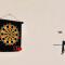 HeyMuji Projector-Netflix-Darts-Near Lotus