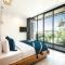 Elegant 5br Villa Retreat Steps From Canggu Beach