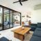Elegant 5br Villa Retreat Steps From Canggu Beach