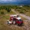 Alpha Campers Montenegro - Our Red Westfalia Bus