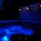 Boozy Bear Bungalow romantic cabin 5 mins 2 downtown with hot tub and fire pit