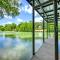 Luxury Riverfront Oasis with Boat Dock-Grill-Firepit! - New Braunfels