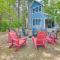 Waterfront Cheboygan Home with Fire Pit