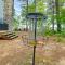 Waterfront Cheboygan Home with Fire Pit