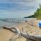 Waterfront Cheboygan Home with Fire Pit