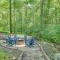 Scenic Blue Ridge Cabin Rental with Resort Amenities