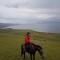 Song Kol lake, Flex Travel yurt camp, horse riding