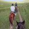 Song Kol lake, Flex Travel yurt camp, horse riding