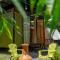 Tiny garden house