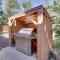 Spacious Duck Creek Village Cabin with Hot Tub!