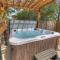 Eclectic Fun Haus with Hot Tub - 3 Min Drive to Main - Fredericksburg